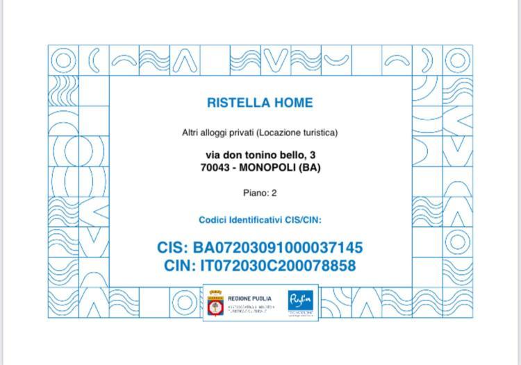Ristella Home Monopoli Zewnętrze zdjęcie